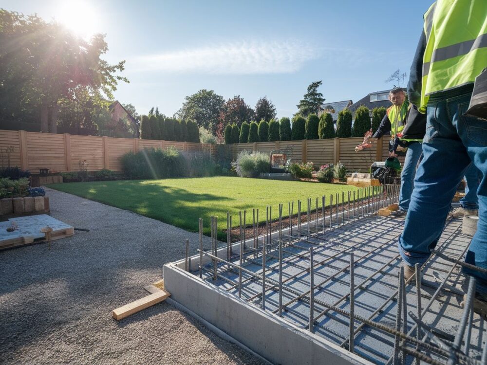 Gotowy fundament pod ogrodzenie Joniec