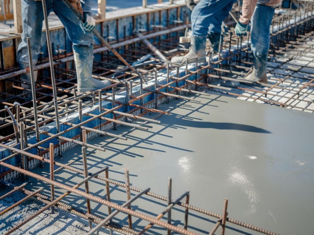 Przygotowanie podłoża pod fundamenty z betonu chudego