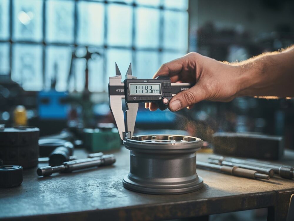caliper przy feldze