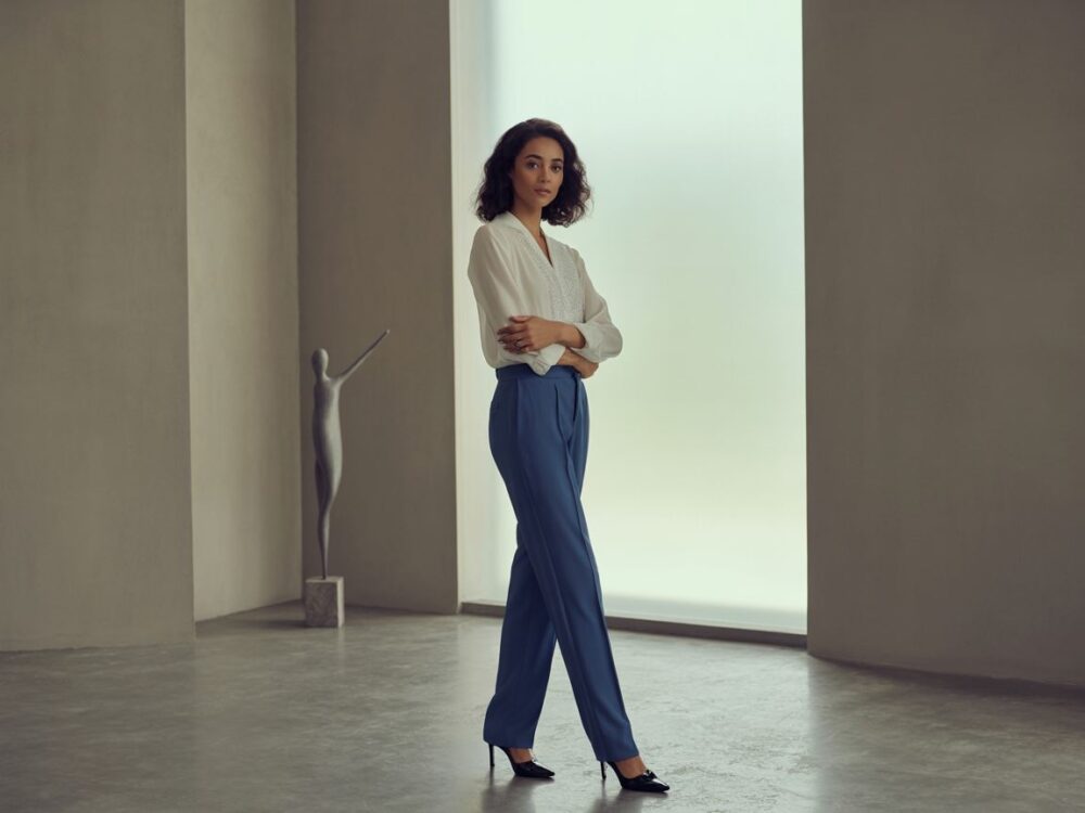 modna bluzka do spodni